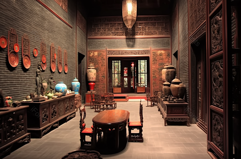 广东省广州西关老房子青砖建筑摄影,高清,摄影图,摄影图片,图片大全,摄影图免费下载
